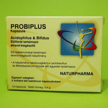 Naturpharma Probiplus kapszula 10db