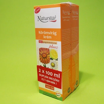 Naturstar Körömvirág krém dupla 2x100ml