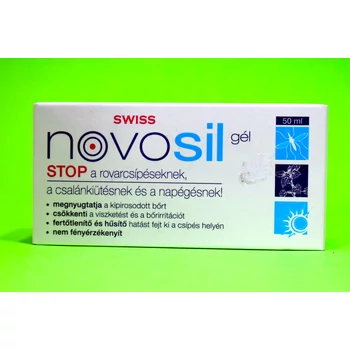 Novosil gél rovarcsípésre 50ml