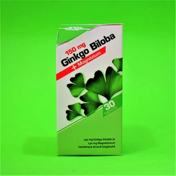 Ocso Ginkgo Biloba +Magnézium kapszula 30db