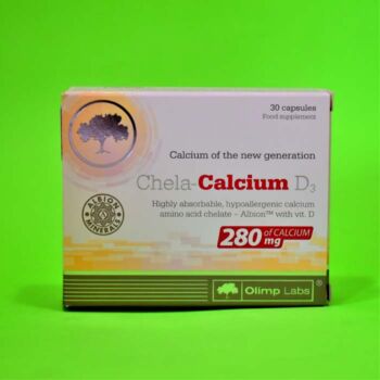 Olimp Labs Chela Calcium D3 30db