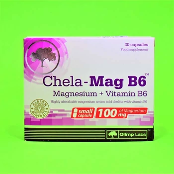 Natur tanya Chela-Mag B6 kapszula 30db