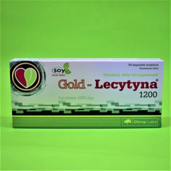Olimp Labs Gold-Lecytyna ( Szójalecitin)1200mg Kapszula 60db