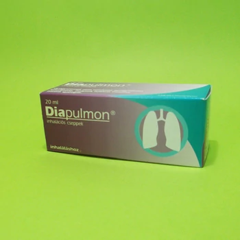 Diapulmon inhalációs cseppek 20ml