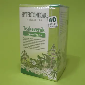 Pavel Vana Hypertonecare teakeverék filteres 40x1,6g