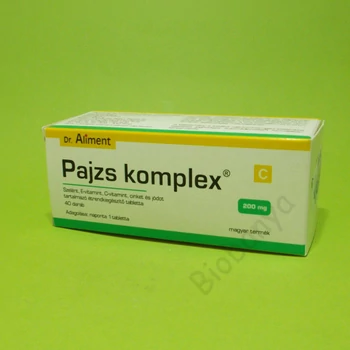 Dr. Aliment Pajzs komplex tabletta