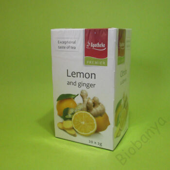 Apotheke Gyömbér-citrom tea 20x2g
