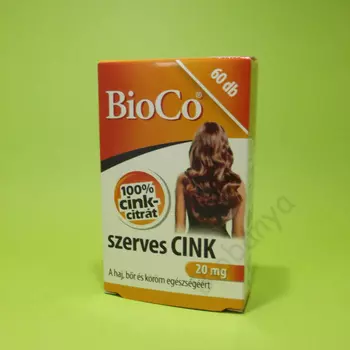 Bioco Szerves Cink tabletta