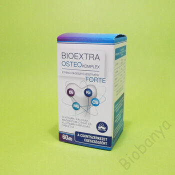 Bioextra Osteokomplex Forte tabletta 60db