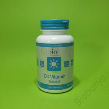 Bioheal D3-vitamin 3000NE kapszula 70db