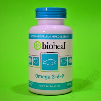 Bioheal Omega 3-6-9 1200mg kapszula 100db