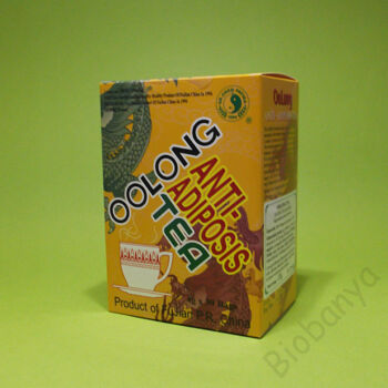 Dr. Chen Oolong Anti-adiposis tea filteres 30x4g