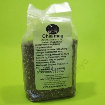 SzpM Chia mag 200g