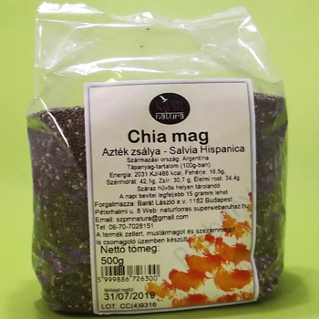 Szpm chia mag 500g