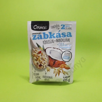 Cornexi Zabkása kókusz-mandula-chia mag ízű 65g