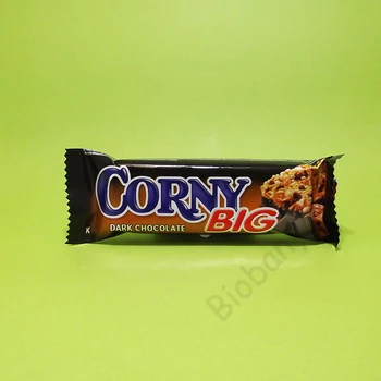 Corny Big Fekete csokoládés müzliszelet 50g