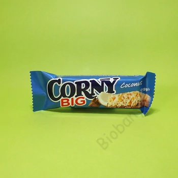 Corny Big Kókuszos-csokis müzliszelet 50g