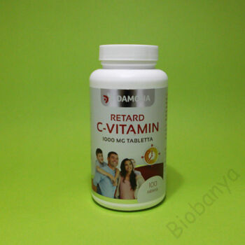 Damona C-vitamin retard tabletta 100db
