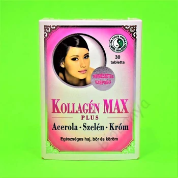   Dr.Chen Kollagén max plus tabletta acerola,szelén,króm 30db