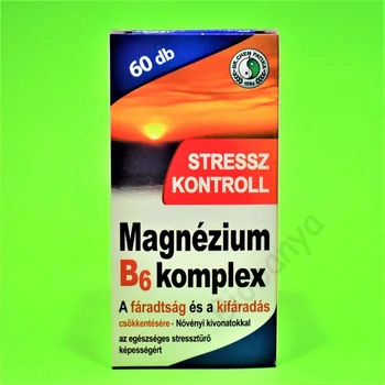 Dr.Chen Magnézium B6 Komplex Stressz Kontroll tabletta 60db