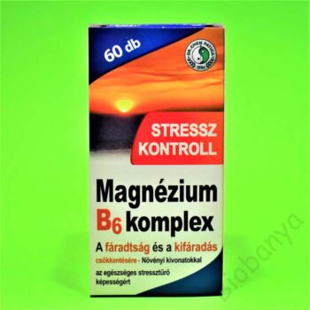 Dr.Chen Magnézium B6 Komplex Stressz Kontroll tabletta 60db