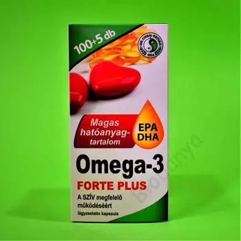 Dr. Chen Omega-3 Forte Plus lágyzselatin kapszula 105db