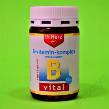  Dr Herz B-Vitamin Komplex kapszula 60db