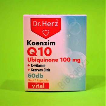 Dr Herz Koenzim Q10 100 mg kapszula 60db