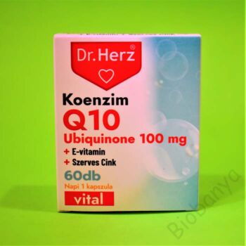 Dr Herz Koenzim Q10 100 mg kapszula 60db