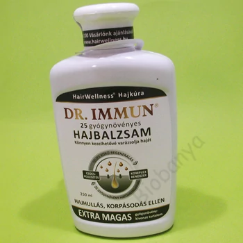 Dr. Immun 25 gyógynövényes hajbalzsam 250ml