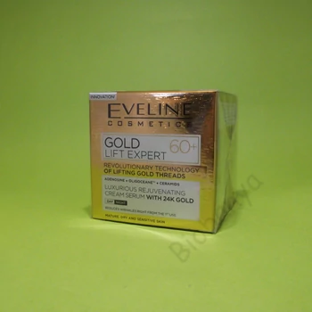 Eveline Gold Lift Expert nappali-éjszakai krém 60+ 50ml