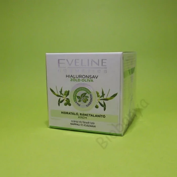 Eveline Nature Line hialuronsav olíva ránctalanító krém 50ml