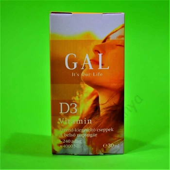 Gal D3-vitamin csepp 4000NE 30ml