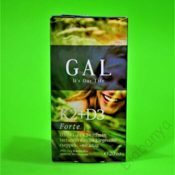 Gal K2-D3-vitamin Forte csepp 20ml