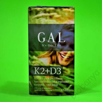 Gal K2-D3-vitamin csepp 20ml