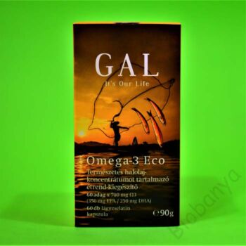 Gal Omega-3 lágyzselatin kapszula 60db