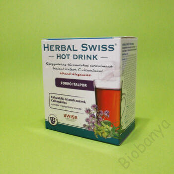 Herbal Swiss hot drink italpor instant 12db