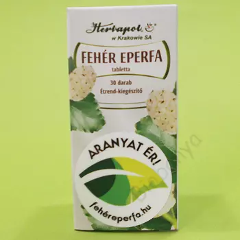 Herbatka Fehér eperfa tabletta 30db