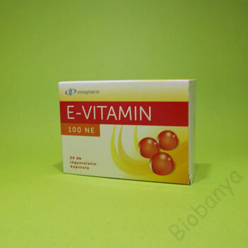 Innopharm E-vitamin 100NE kapszula 30db