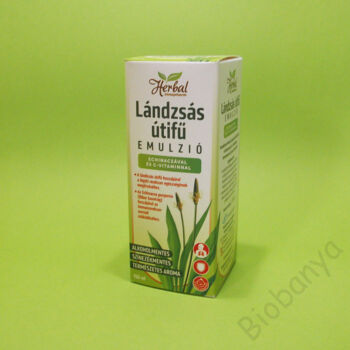 Innopharm Herbal Lándzsás útifű emulzió echinacea+c-vitamin 150ml