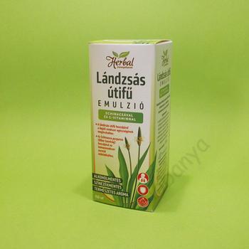 Innopharm Herbal Lándzsás útifű emulzió echinacea+c-vitamin 150ml