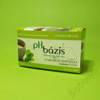 Interherb Ph bázis lúgosító tea 24x1,5g