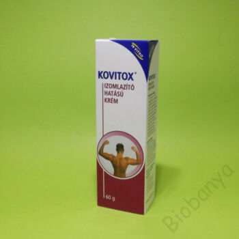 In vitro Kovitox izomlazító krém 60g