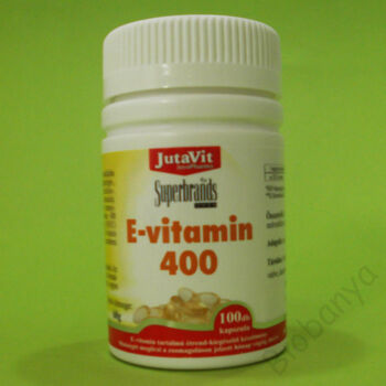 Jutavit E-vitamin 400 kapszula 100db
