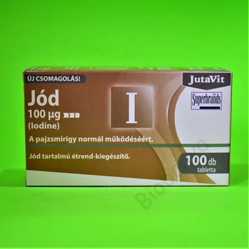 Jutavit Jód tabletta 100db