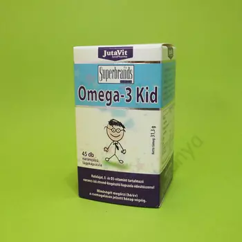Jutavit Omega-3 Kid lágykapszula 45db