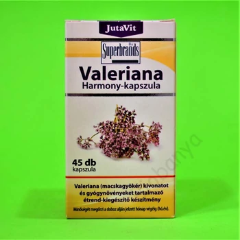 Jutavit Valeriana Harmony kapszula 45db