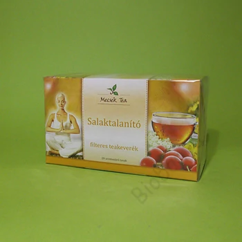 Mecsek Salaktalanító tea filteres 20x1,2g