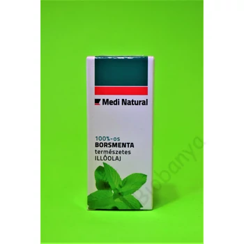 Medinatural Borsmenta illóolaj 10ml