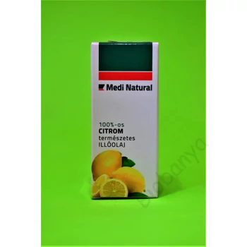 Medinatural Citrom illóolaj 10ml